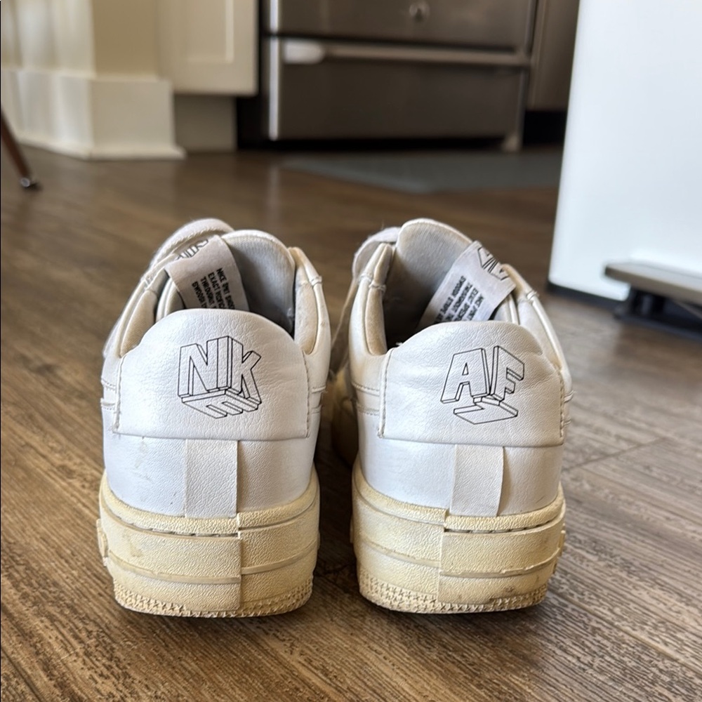 Nike White AF1 - Picture 2 of 5
